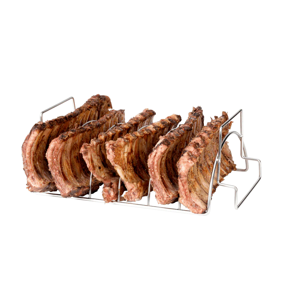 Rib BBQ Barbecook - Meat and rib rack - CalorWood